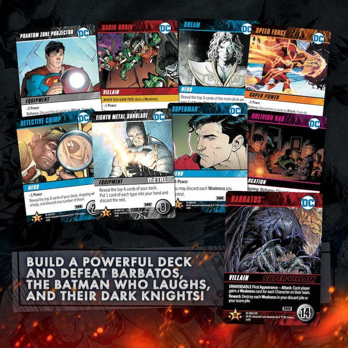 DC Deck-Building Game: Dark Nights Metal - for just $40! 