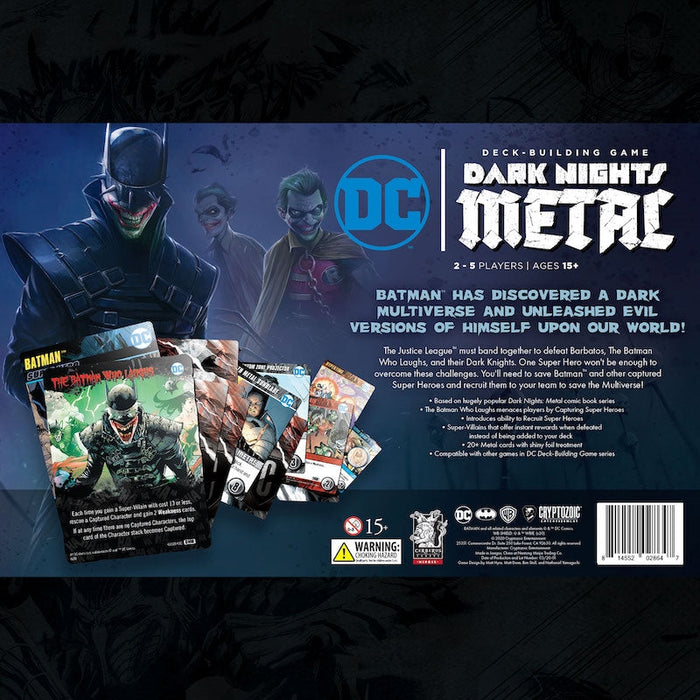 DC Deck-Building Game: Dark Nights Metal - for just $40! 
