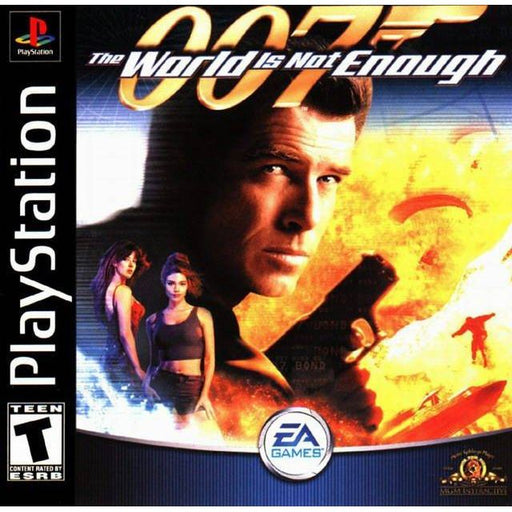 007: The World Is Not Enough (PlayStation) - Premium Video Games - Just $0! Shop now at Retro Gaming of Denver