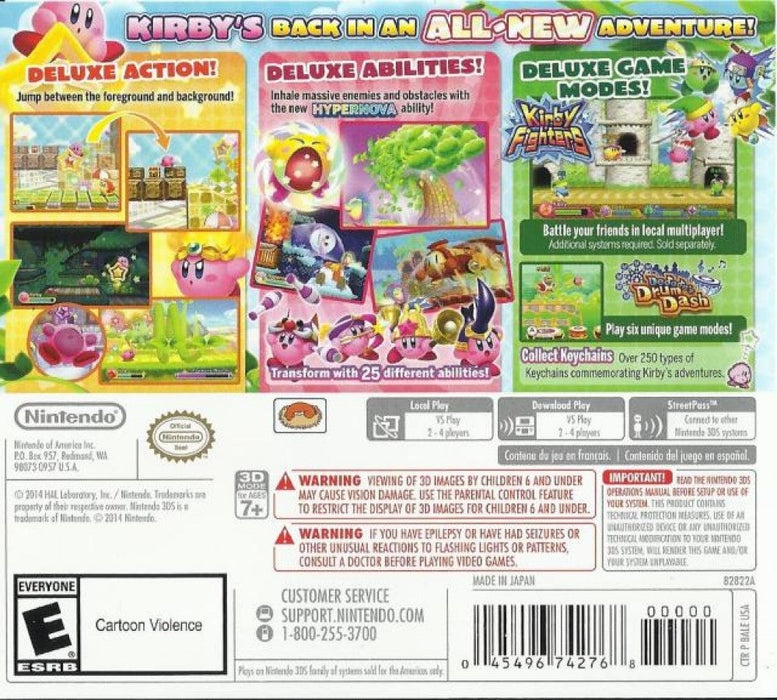 Kirby: Triple Deluxe [Nintendo Selects] – Nintendo 3DS (3DS) - for just $22.99! 