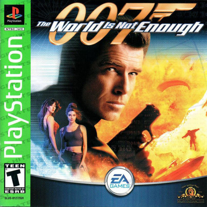 007: The World Is Not Enough (Greatest Hits) (PlayStation) - Premium Video Games - Just $0! Shop now at Retro Gaming of Denver