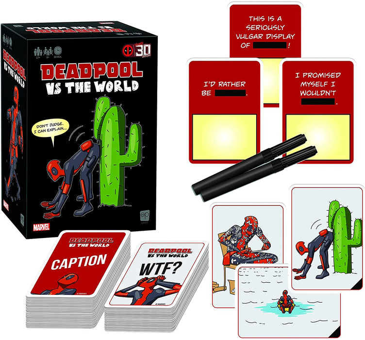 Deadpool VS the World - for just $24.95! 