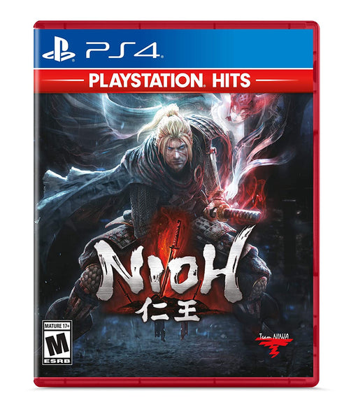 Nioh (Playstation Hits) (Playstation 4) - for just $0! 