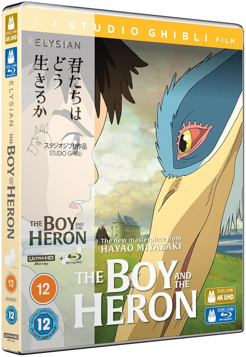 The Boy and The Heron [4K UHD + Blu-ray] - for just $36.99! 