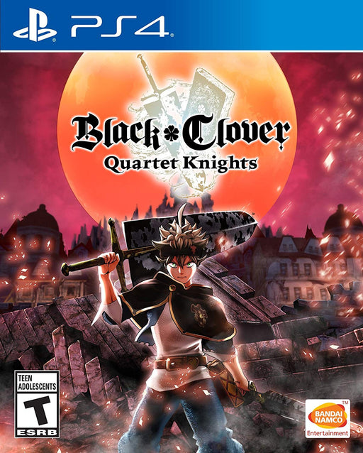 Black Clover: Quarter Knights (Playstation 4) - for just $0! 