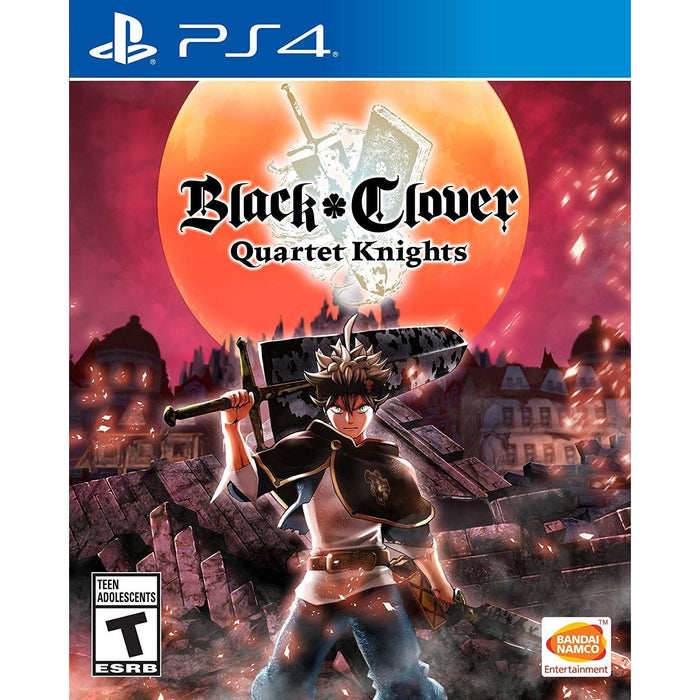 Black Clover: Quarter Knights (Playstation 4) - Just $0! Shop now at Retro Gaming of Denver