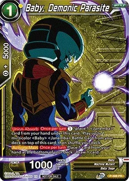 Baby, Demonic Parasite (Tournament Pack Vol. 8) (Winner) (P-388) [Tournament Promotion Cards] - for just $0.55! 