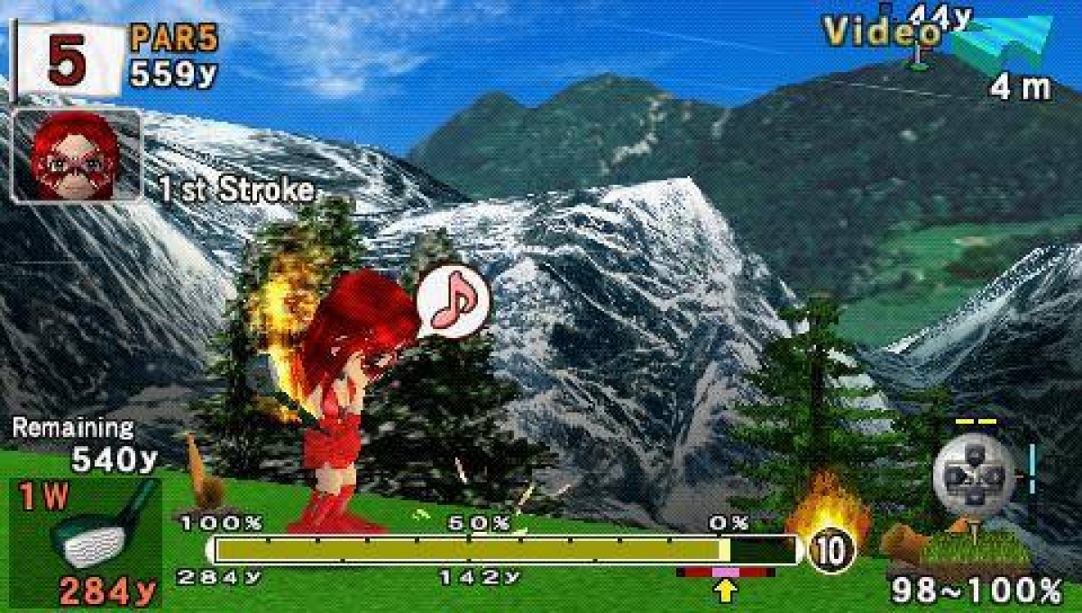 Hot Shots Golf: Open Tee – PlayStation Portable (PSP) - for just $5.99! 