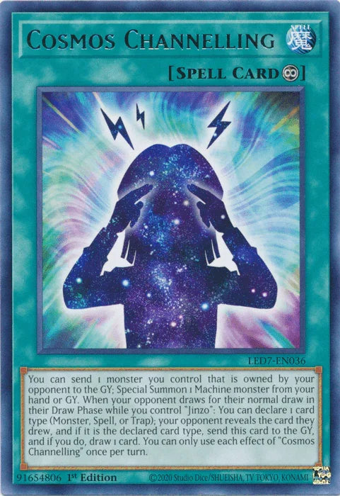 Cosmos Channelling [LED7-EN036] Rare - for just $0.10! 
