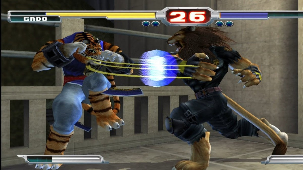 Bloody Roar 3 – PlayStation 2 (PS2) - for just $0! 