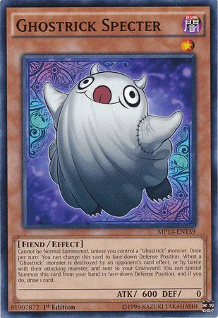 Ghostrick Specter [MP14-EN139] Common - for just $0.10! 
