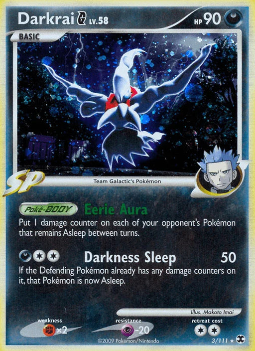 Darkrai G (3/111) [Platinum: Rising Rivals] - for just $27.95! 