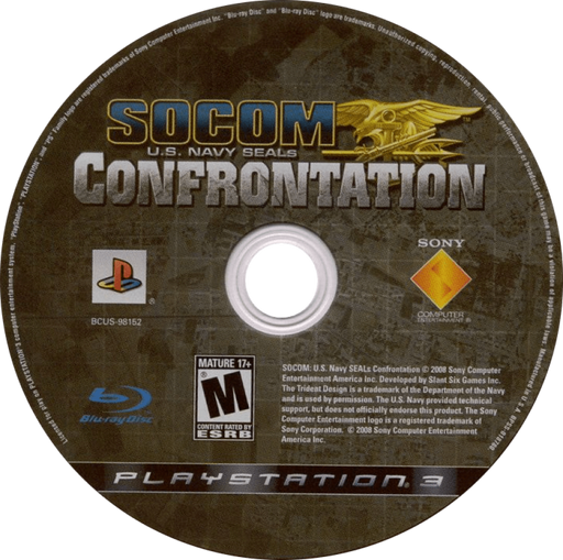SOCOM: Confrontation -- PS3 (PS3) - for just $6.99! 