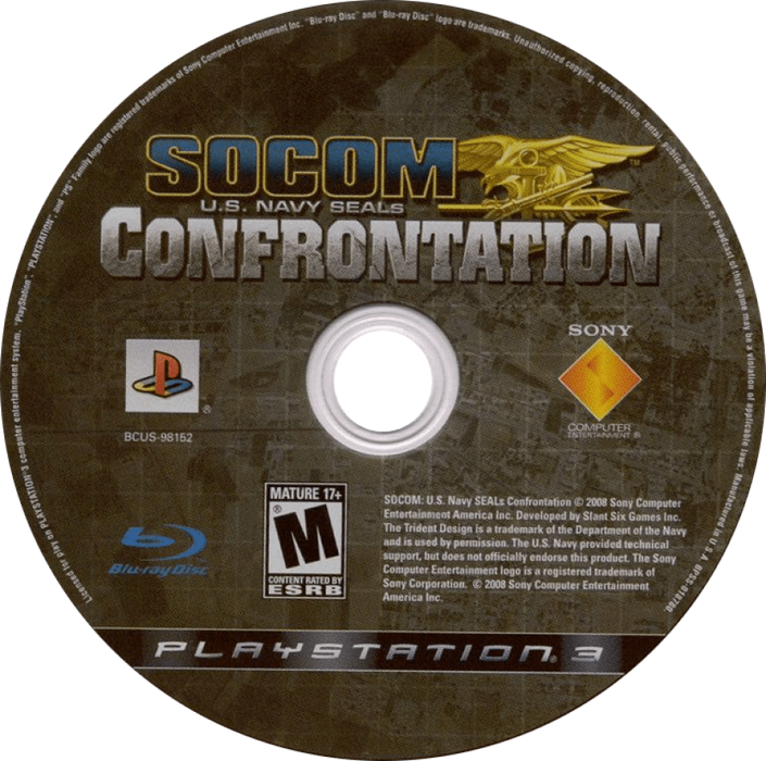 SOCOM: Confrontation -- PS3 (PS3) - for just $6.99! 