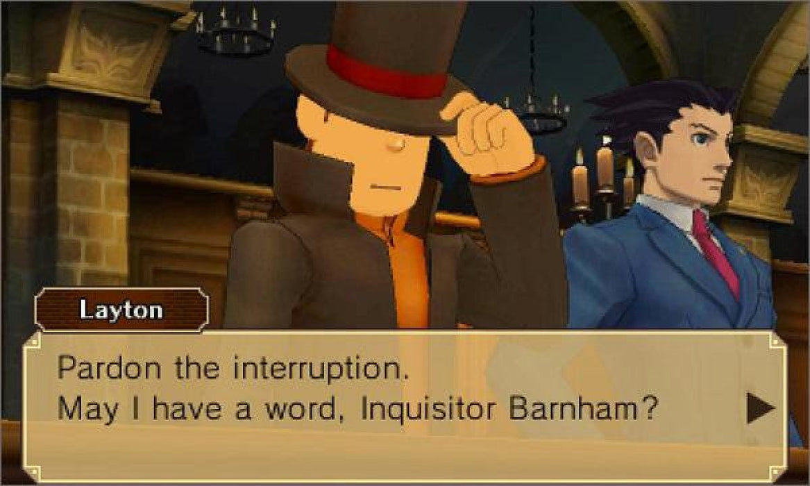 Professor Layton vs. Phoenix Wright: Ace Attorney – Nintendo 3DS (3DS) - for just $106.99! 
