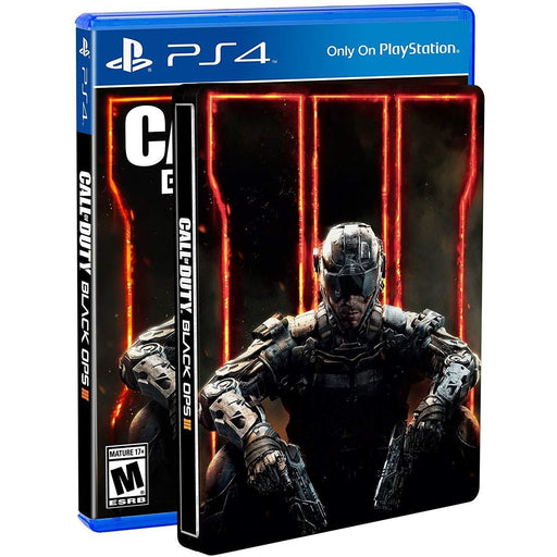 Call of Duty: Black Ops III (Steelbook Case) (PlayStation 4) - Just $0! Shop now at Retro Gaming of Denver