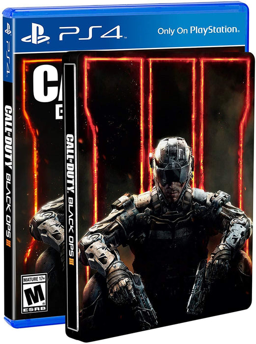 Call of Duty: Black Ops III (Steelbook Case) (PlayStation 4) - for just $0! 