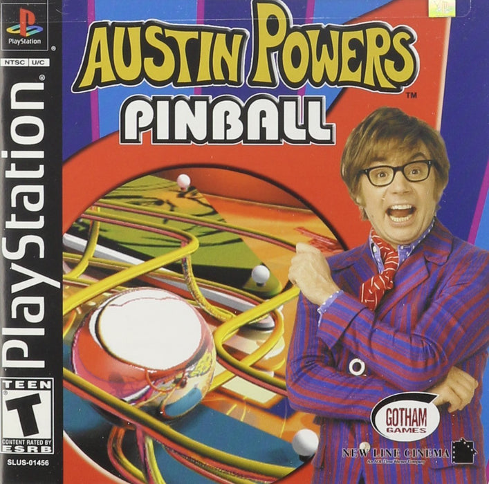 Austin Powers Pinball (Playstation) - Just $0! Shop now at Retro Gaming of Denver