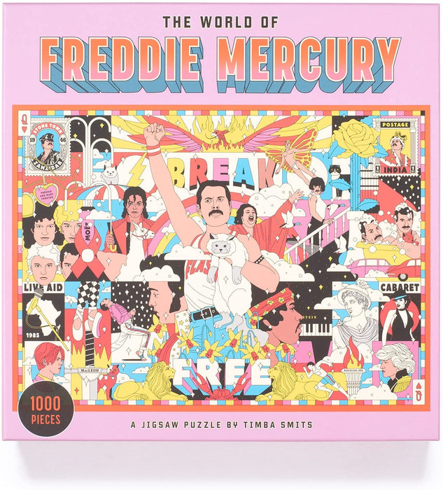 Puzzle: The World of Freddie Mercury - for just $19.99! 