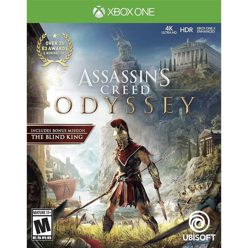 Assassin's Creed Odyssey (Xbox One) - Just $0! Shop now at Retro Gaming of Denver