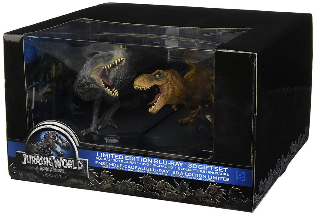 Jurassic World Limited Edition Blu-Ray 3D Giftset (Toys) - Just $69.99! Shop now at Retro Gaming of Denver