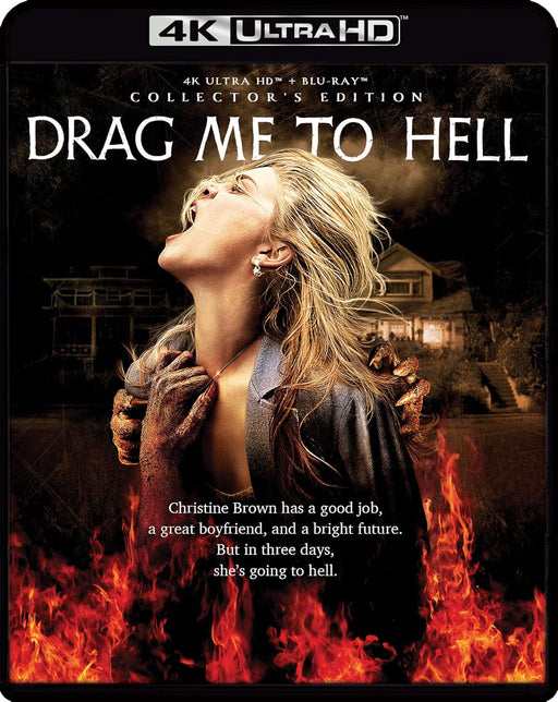 Drag Me to Hell - Collector's Edition (4K Ultra HD + Blu-ray) - for just $48.99! 