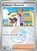 Professor's Research (122/131) [Professor Oak] (Poke Ball Pattern) [Scarlet & Violet: Prismatic Evolutions] - for just $0.15! 