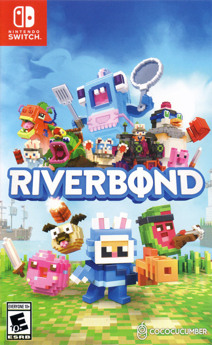 Riverbond (Nintendo Switch) - for just $0! 