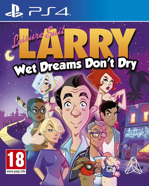 Leisure Suit Larry Wet Dreams Don't Die (Playstation 4) - for just $0! 