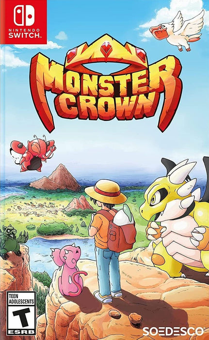 Monster Crown (Nintendo Switch) - for just $0! 