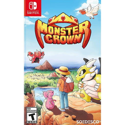 Monster Crown (Nintendo Switch) - Just $0! Shop now at Retro Gaming of Denver