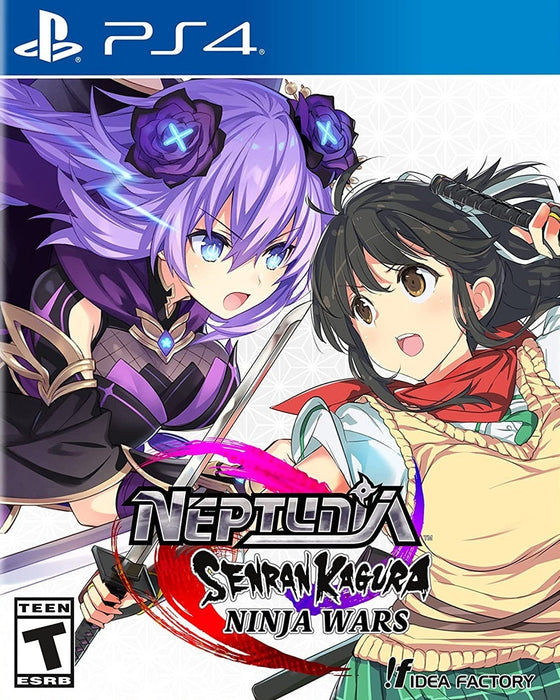 Neptunia X Senran Kagura Ninja Wars (Playstation 4) - for just $0! 