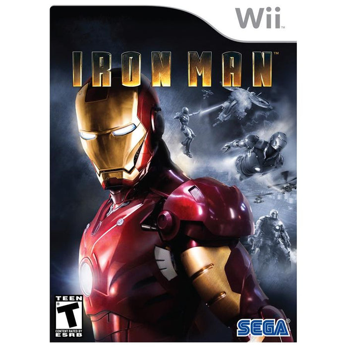 Iron Man (Wii) - Just $0! Shop now at Retro Gaming of Denver