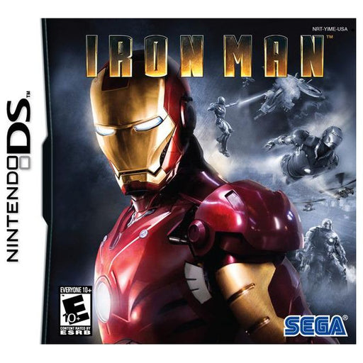 Iron Man (Nintendo DS) - Just $0! Shop now at Retro Gaming of Denver