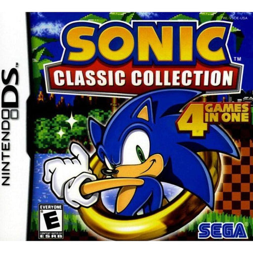 Sonic Classic Collection (Nintendo DS) - Just $0! Shop now at Retro Gaming of Denver