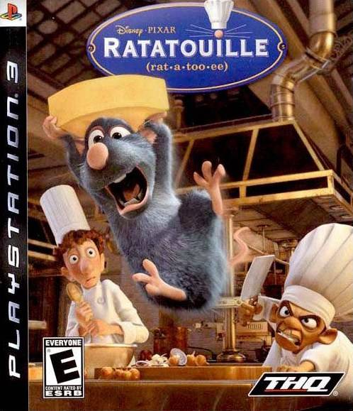 Ratatouille (Playstation 3) - for just $0! 
