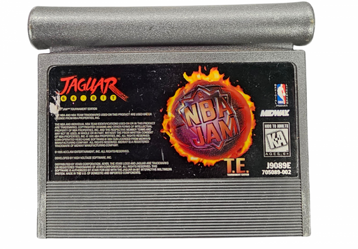 NBA Jam: Tournament Edition [GAME ONLY - COSMETICALLY FLAWED CARTRIDGE] – Atari Jaguar (JAG) - for just $149.99! 