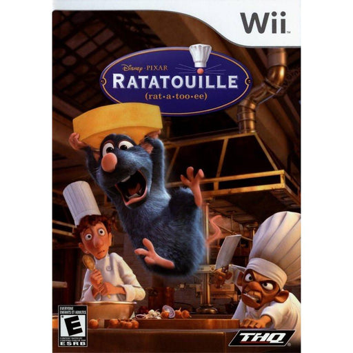 Ratatouille (Wii) - Premium Video Games - Just $0! Shop now at Retro Gaming of Denver