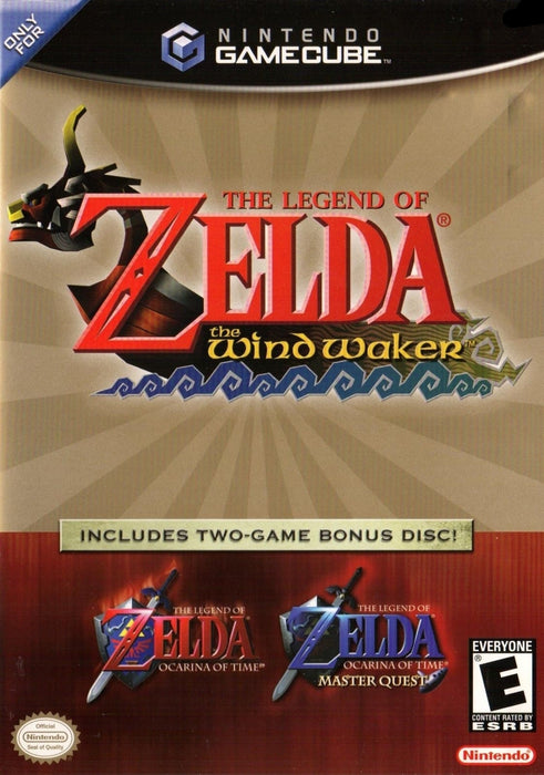 The Legend of Zelda: The Wind Waker / The Legend of Zelda: Ocarina of Time / Master Quest (GameCube) - for just $0! 