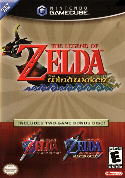 The Legend of Zelda: The Wind Waker / The Legend of Zelda: Ocarina of Time / Master Quest (GameCube) - for just $0! 