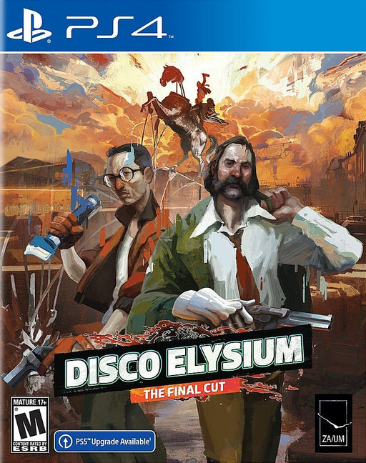 Disco Elysium - The Final Cut (Playstation 4) - for just $0! 