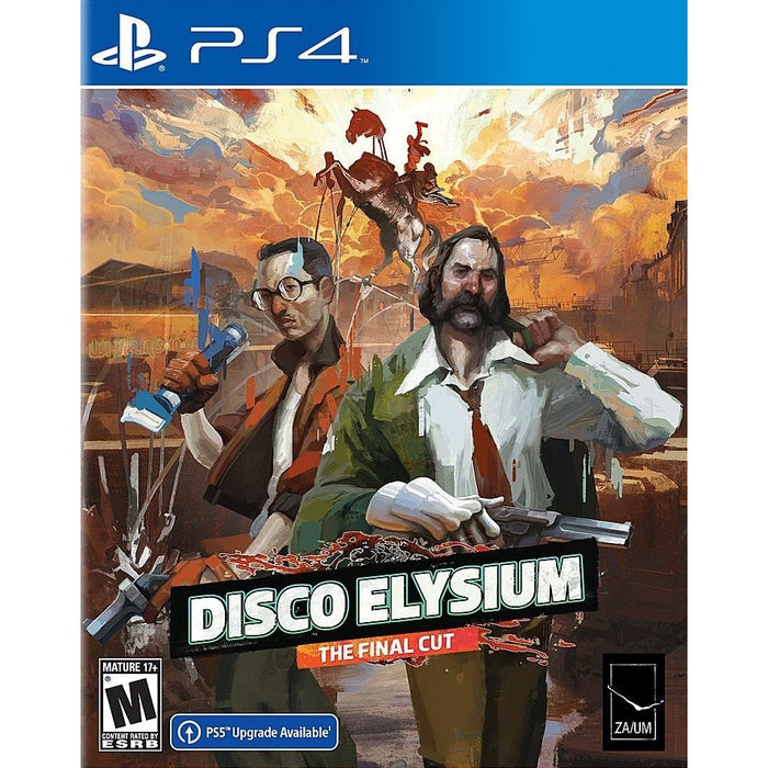 Disco Elysium - The Final Cut (Playstation 4) - Just $0! Shop now at Retro Gaming of Denver