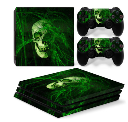 PS4 Pro Anti-Scrape Geometric Pattern Sticker | Durable Protection for Gaming Console - for just $25.94! 