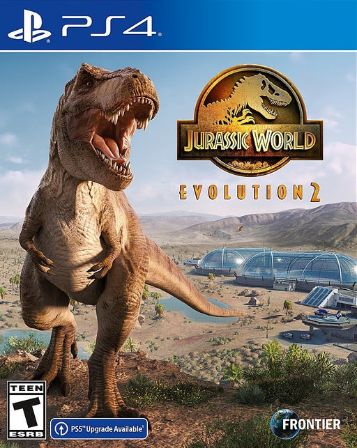 Jurassic World: Evolution 2 (PlayStation 4) - Just $0! Shop now at Retro Gaming of Denver