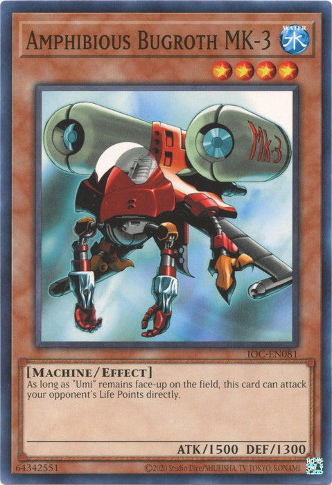 Amphibious Bugroth Mk-3 (25th Anniversary) [IOC-EN081] Common - for just $0.10! 