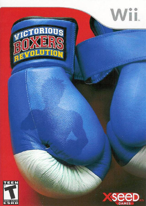 Victorious Boxers Revolution (Wii) - for just $0! 