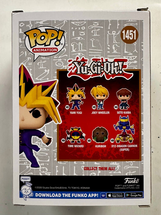 Funko Pop! Animation Yami Yugi With Duel Monsters Cards #1451 Yu-Gi-Oh! 2023 - for just $12! 