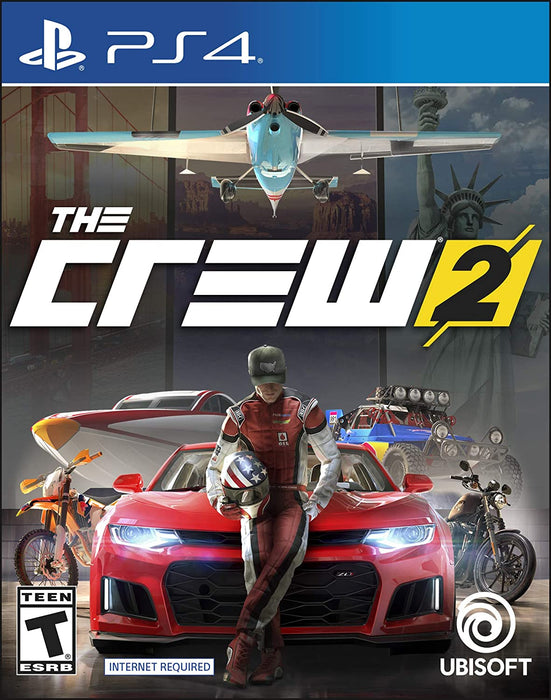 The Crew 2 (Playstation 4) - for just $0! 