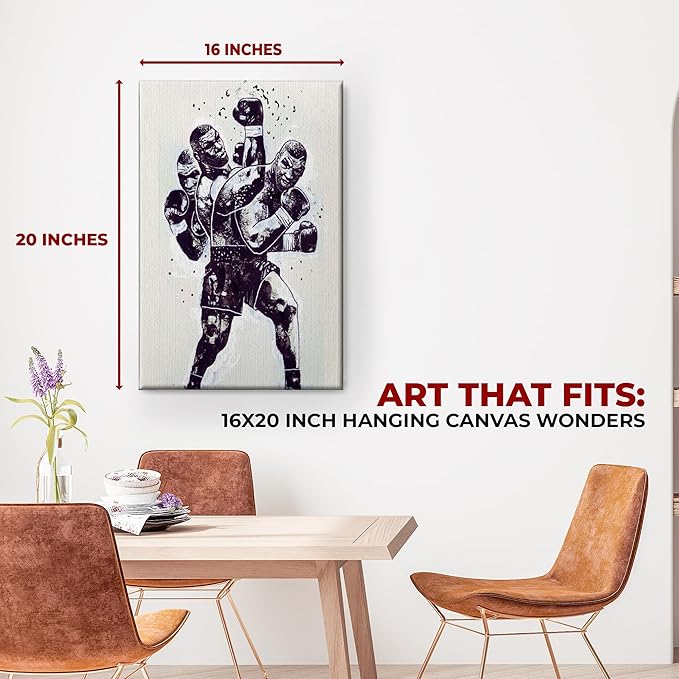 Boxing Guy Wall Canvas Set of 1 - for just $30.99! 