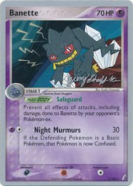 Banette (1/100) (Rambolt - Jeremy Scharff-Kim) [World Championships 2007] - for just $0.70! 